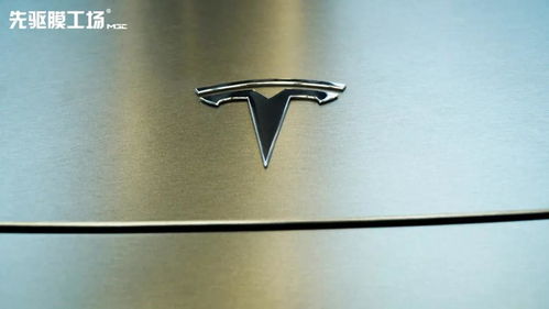 特斯拉Model 3改色金屬拉絲灰 疾風加速下的靚麗全程